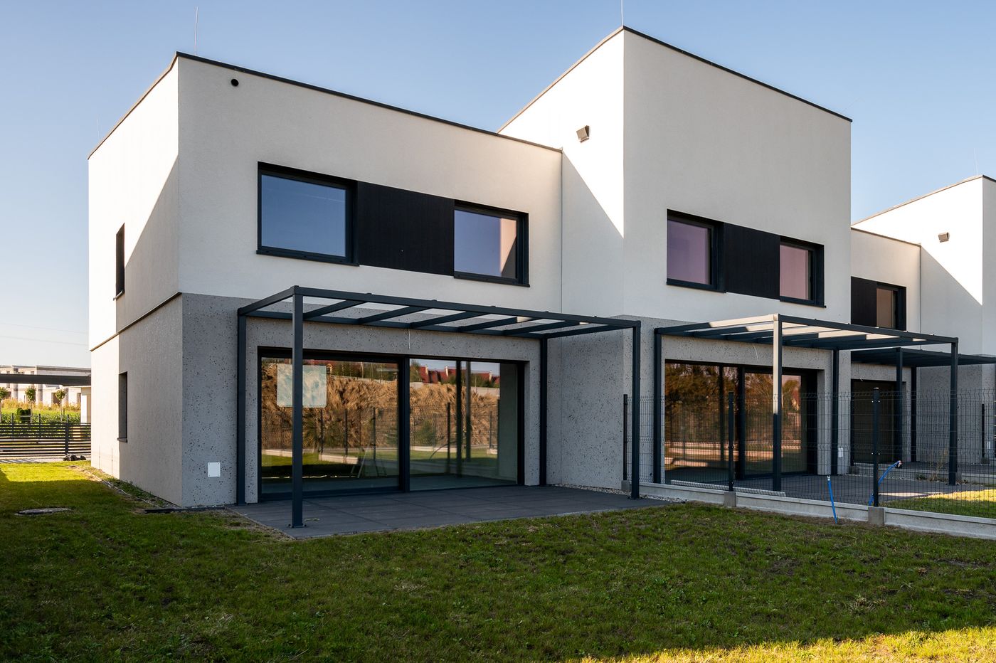 Elewacja domu Green Home – nowoczesna klasyka