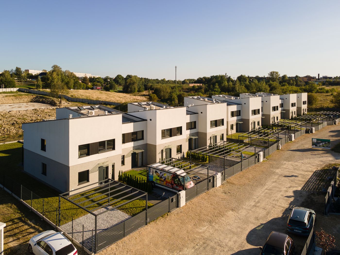 Domy Green Home – nowoczesne technologie